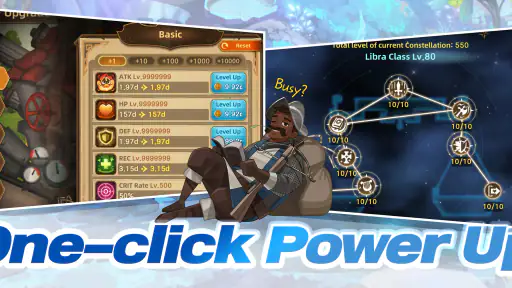Fortress Saga: Idle AFK RPG screenshot