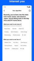 Forum, a Facebook app screenshot