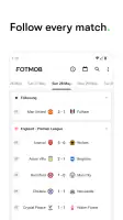 FotMob - Soccer Live Scores screenshot