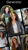 Fotorama - AI Photo Generator screenshot
