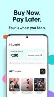 Four | Buy Now, Pay Later screenshot