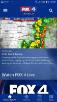 FOX 4 Dallas-Fort Worth: Weath screenshot