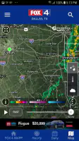 FOX 4 Dallas-Fort Worth: Weath screenshot