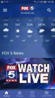 FOX 5 Storm Team Weather Radar screenshot