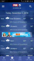 FOX 5 Storm Team Weather Radar screenshot
