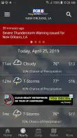FOX 8 Weather screenshot