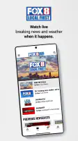 FOX 8 WVUE Mobile screenshot