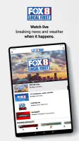 FOX 8 WVUE Mobile screenshot