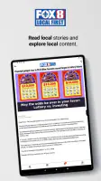 FOX 8 WVUE Mobile screenshot