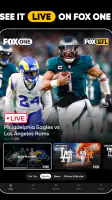 FOX One: Live News, Sports, TV screenshot