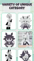 FPE OC Maker: FPE Stickers screenshot
