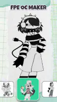 FPE OC Maker: FPE Stickers screenshot