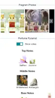 Fragrantica Perfumes screenshot