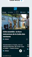 FRANCE 24 - Live news 24/7 screenshot