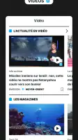 FRANCE 24 - Live news 24/7 screenshot