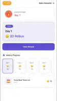 Free Robux screenshot