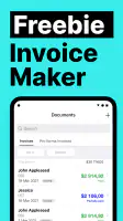 Freebie Invoice Estimate Maker screenshot