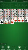 FreeCell Solitaire screenshot
