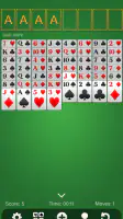 FreeCell Solitaire screenshot