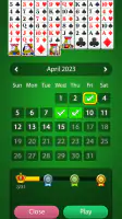 FreeCell Solitaire screenshot