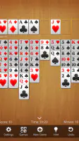 FreeCell Solitaire screenshot