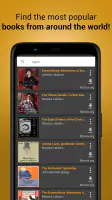 Freed Audiobooks screenshot