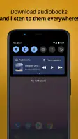 Freed Audiobooks screenshot
