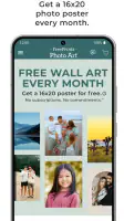 FreePrints Photo Art screenshot