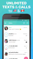 FreeTone Calls & Texting screenshot
