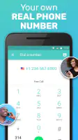 FreeTone Calls & Texting screenshot