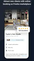 Fresha for business screenshot