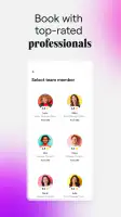 Fresha for customers screenshot