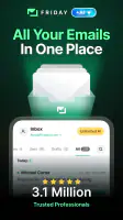 Friday: AI E-mail Assistant screenshot