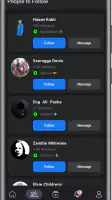 Friend line screenshot