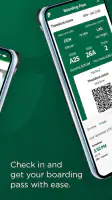 Frontier Airlines screenshot