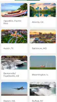 Frontier Airlines screenshot