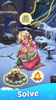 Frost Valley™: Merge & Story screenshot