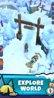 Frost World - Snow Survival screenshot