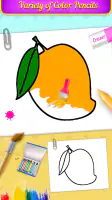 Fruits Coloring Book & Drawing screenshot