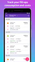 Fuelio: gas log & gas prices screenshot