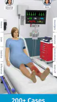 Full Code Medical Simulation screenshot