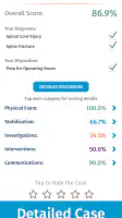 Full Code Medical Simulation screenshot