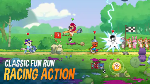 Fun Run 4: Multiplayer Racing screenshot