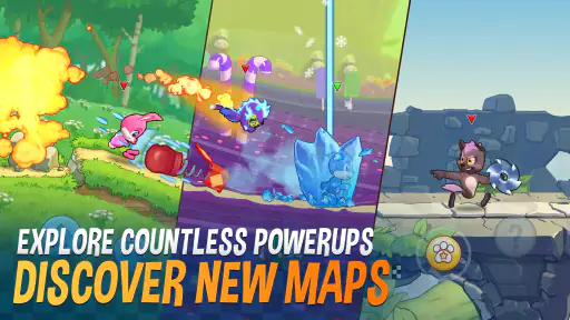 Fun Run 4: Multiplayer Racing screenshot