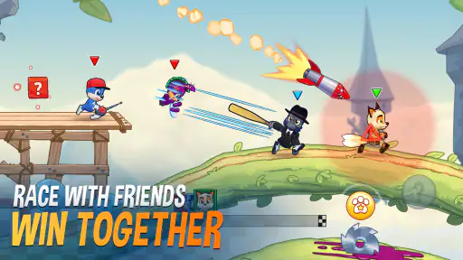 Fun Run 4: Multiplayer Racing screenshot