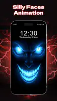Fun Smile Silly Live Wallpaper screenshot