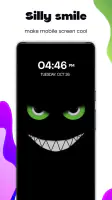 Funky Smiles Live Wallpaper screenshot