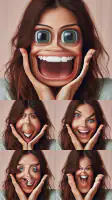 Funny Face Filters Live Camera screenshot