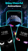 Funny Smile Live Wallpaper screenshot