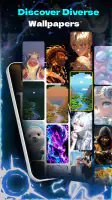 Funny Smile Live Wallpaper screenshot
